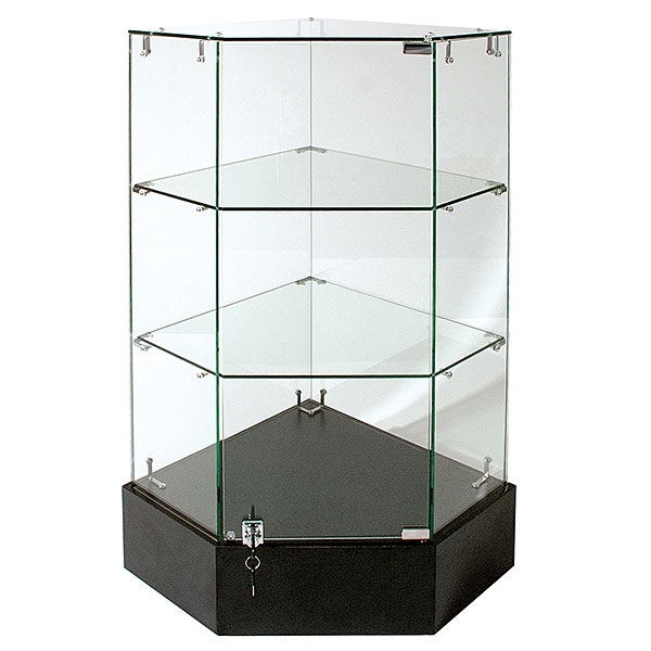 All Glass Full Vision Small Corner Case